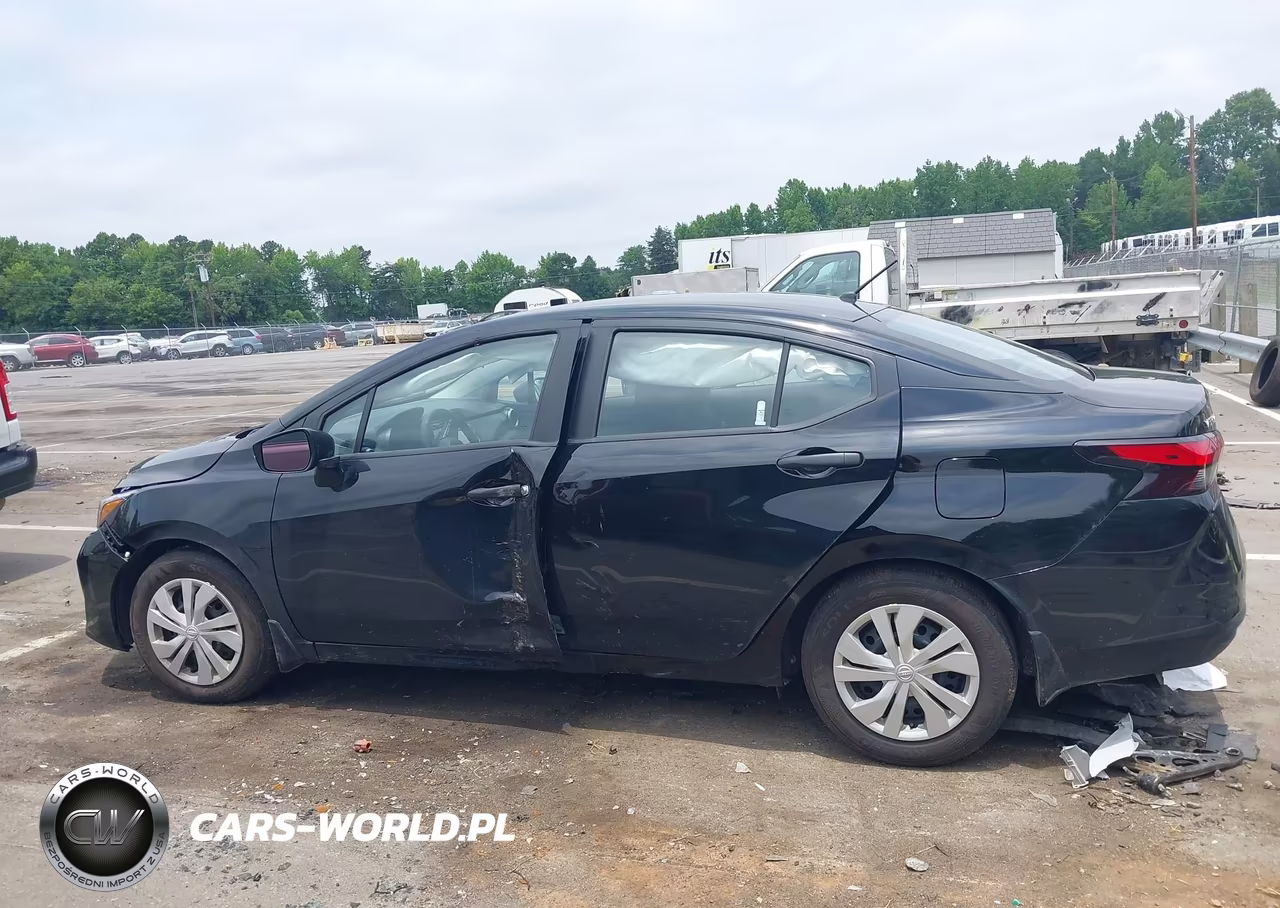 2025 Nissan Versa 1.6 S VIN:3N1CN8DV6SL875966 - 14