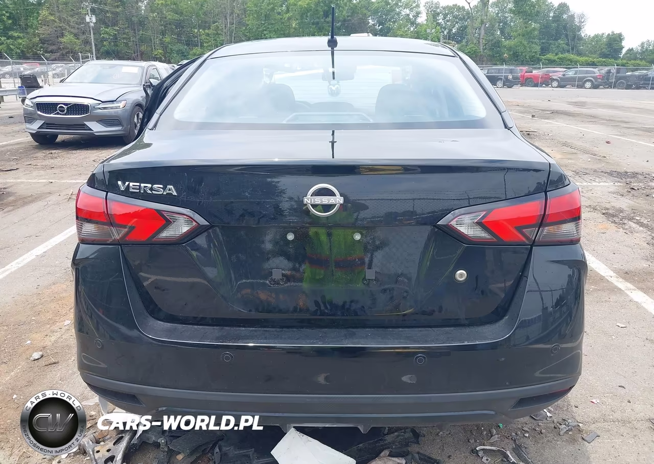 2025 Nissan Versa 1.6 S VIN:3N1CN8DV6SL875966 - 16