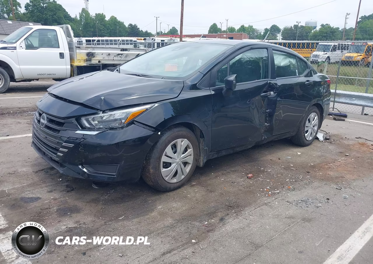 2025 Nissan Versa 1.6 S VIN:3N1CN8DV6SL875966 - 2