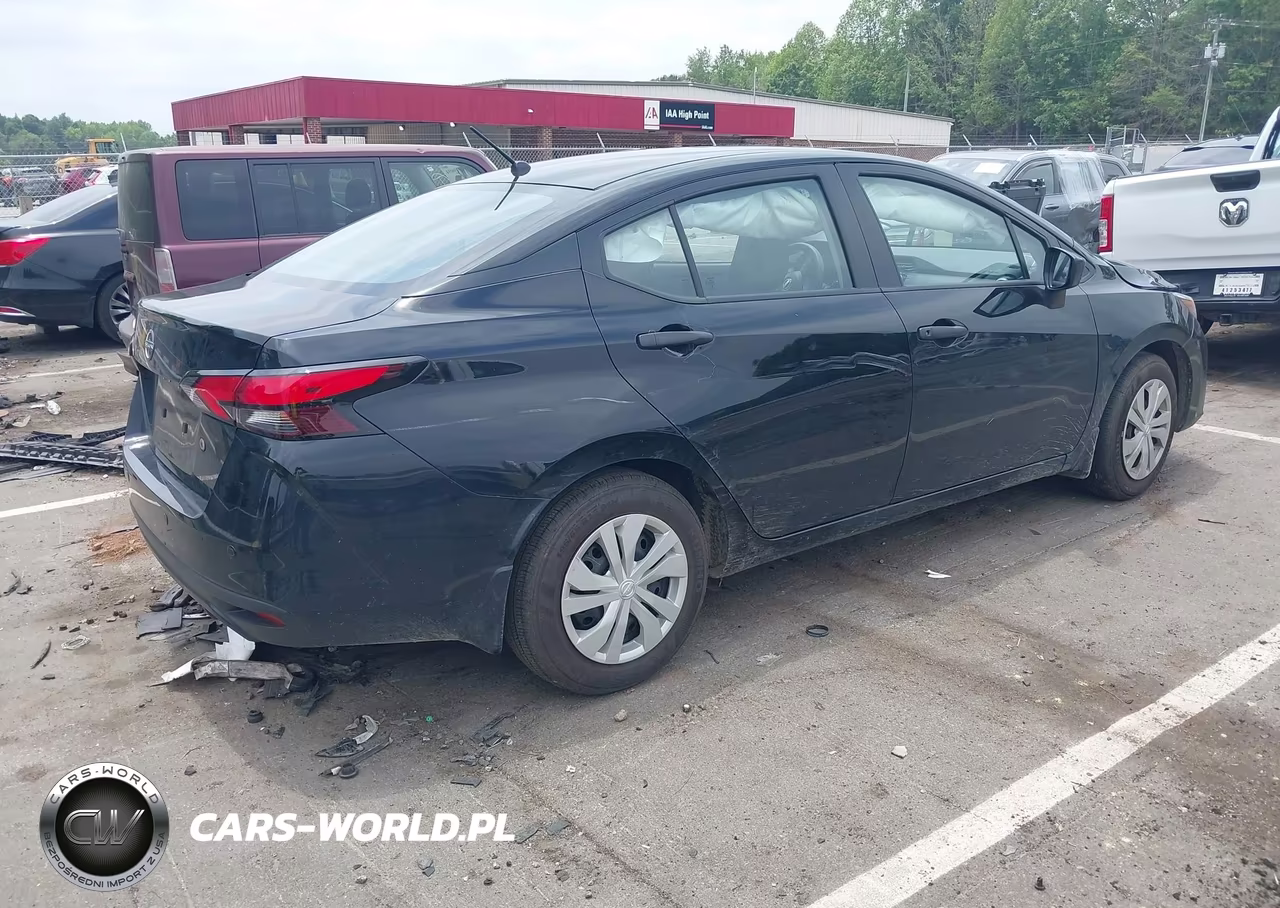 2025 Nissan Versa 1.6 S VIN:3N1CN8DV6SL875966 - 4