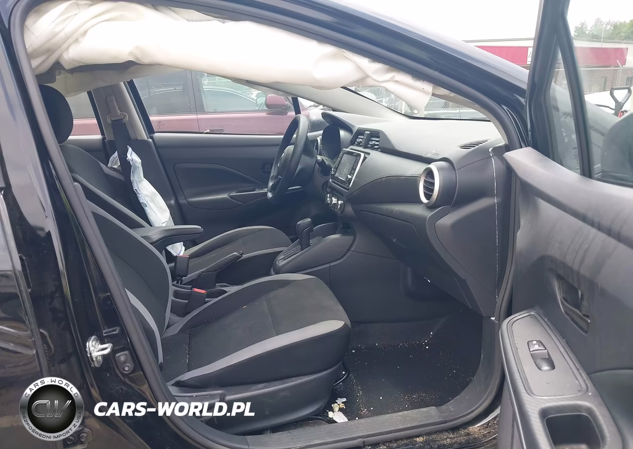 2025 Nissan Versa 1.6 S VIN:3N1CN8DV6SL875966 - 5