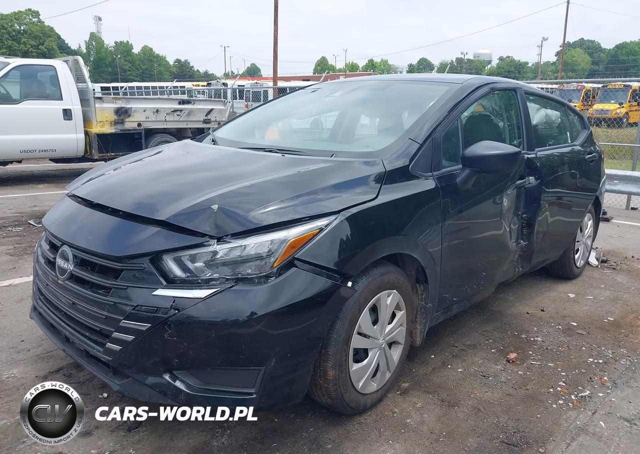 2025 Nissan Versa 1.6 S VIN:3N1CN8DV6SL875966 - 6
