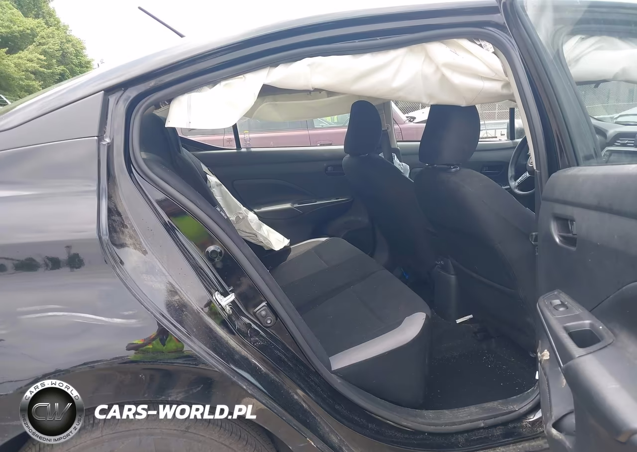 2025 Nissan Versa 1.6 S VIN:3N1CN8DV6SL875966 - 8