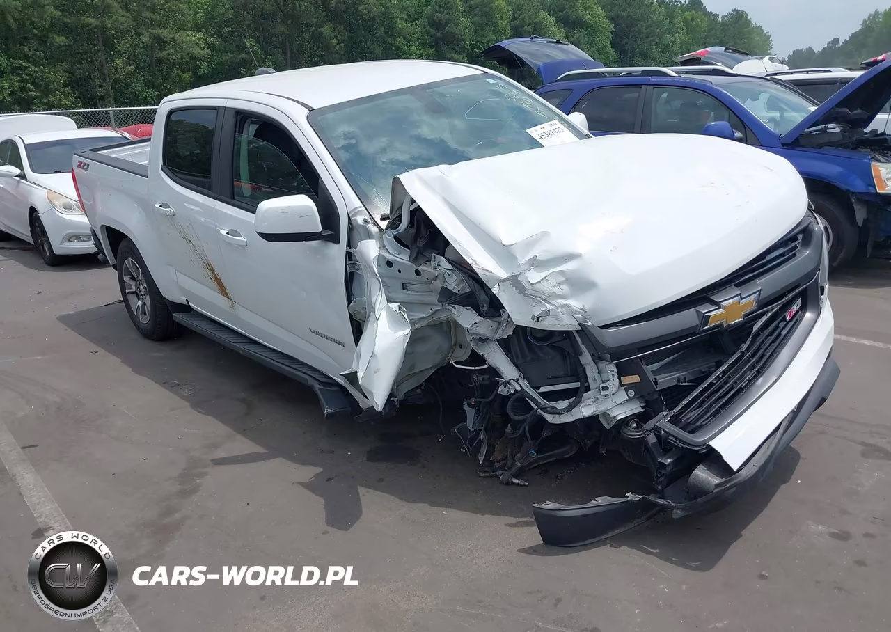 2019 Chevrolet Colorado Z71 – zdjęcie 1 z 16