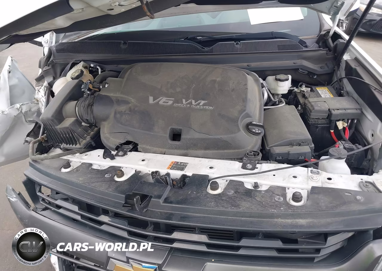 2019 Chevrolet Colorado Z71 VIN:1GCGTDEN4K1313616 - 10