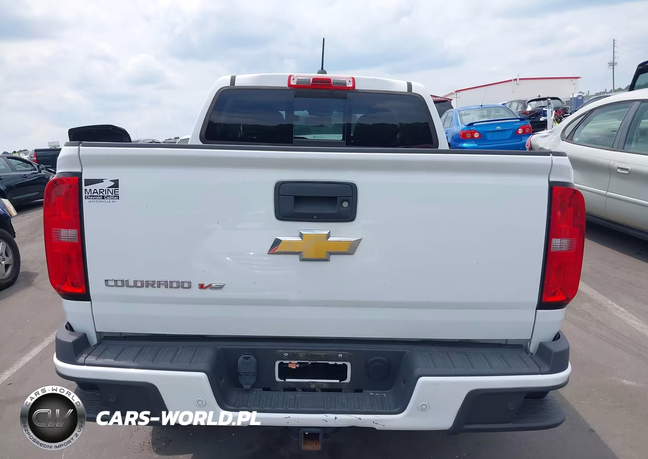 2019 Chevrolet Colorado Z71 VIN:1GCGTDEN4K1313616 - 16