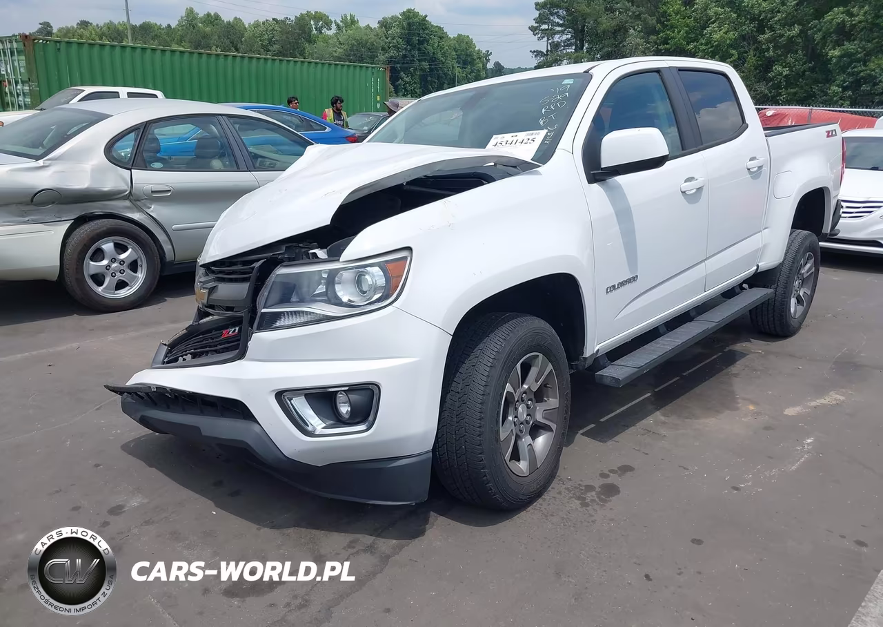 2019 Chevrolet Colorado Z71 VIN:1GCGTDEN4K1313616 - 2