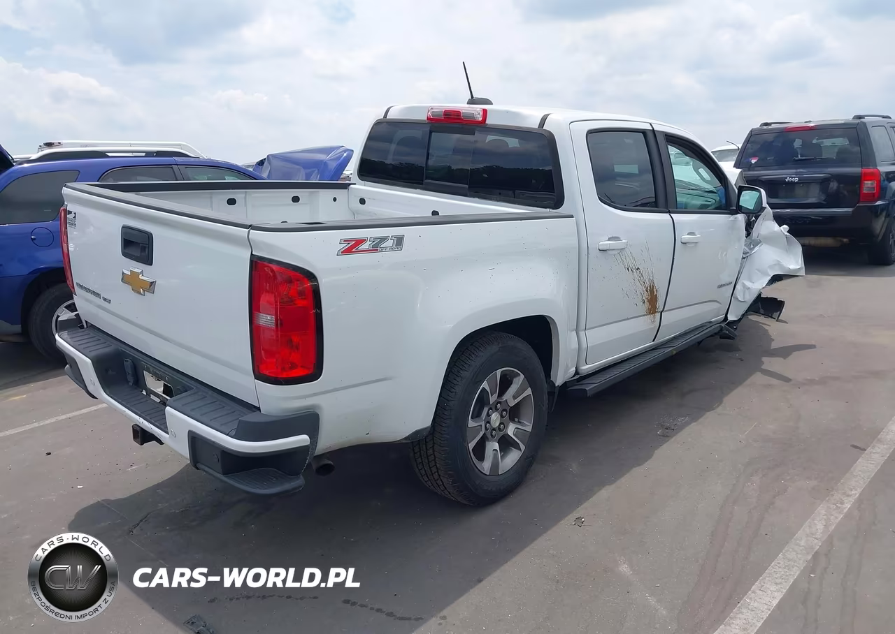 2019 Chevrolet Colorado Z71 VIN:1GCGTDEN4K1313616 - 4