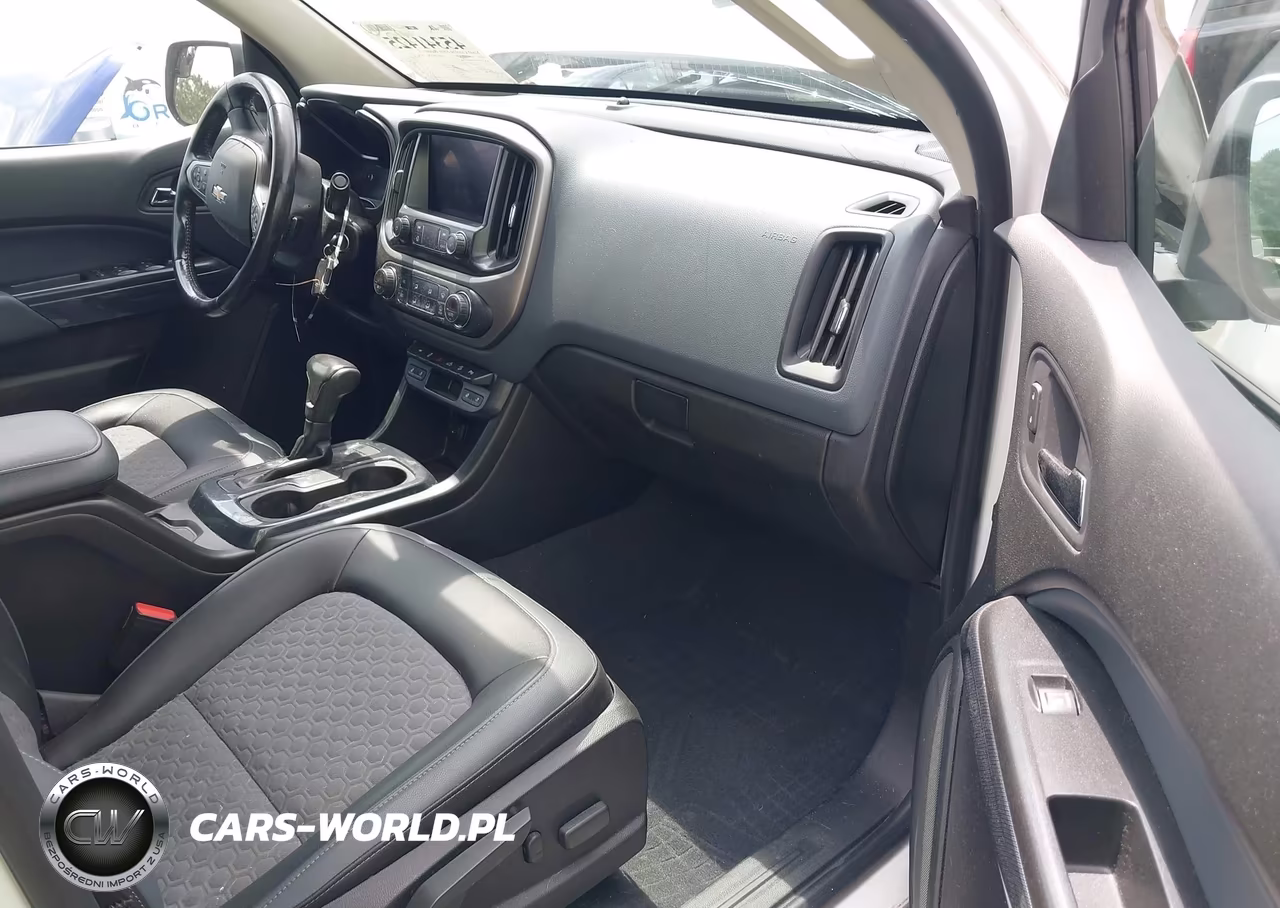 2019 Chevrolet Colorado Z71 VIN:1GCGTDEN4K1313616 - 5