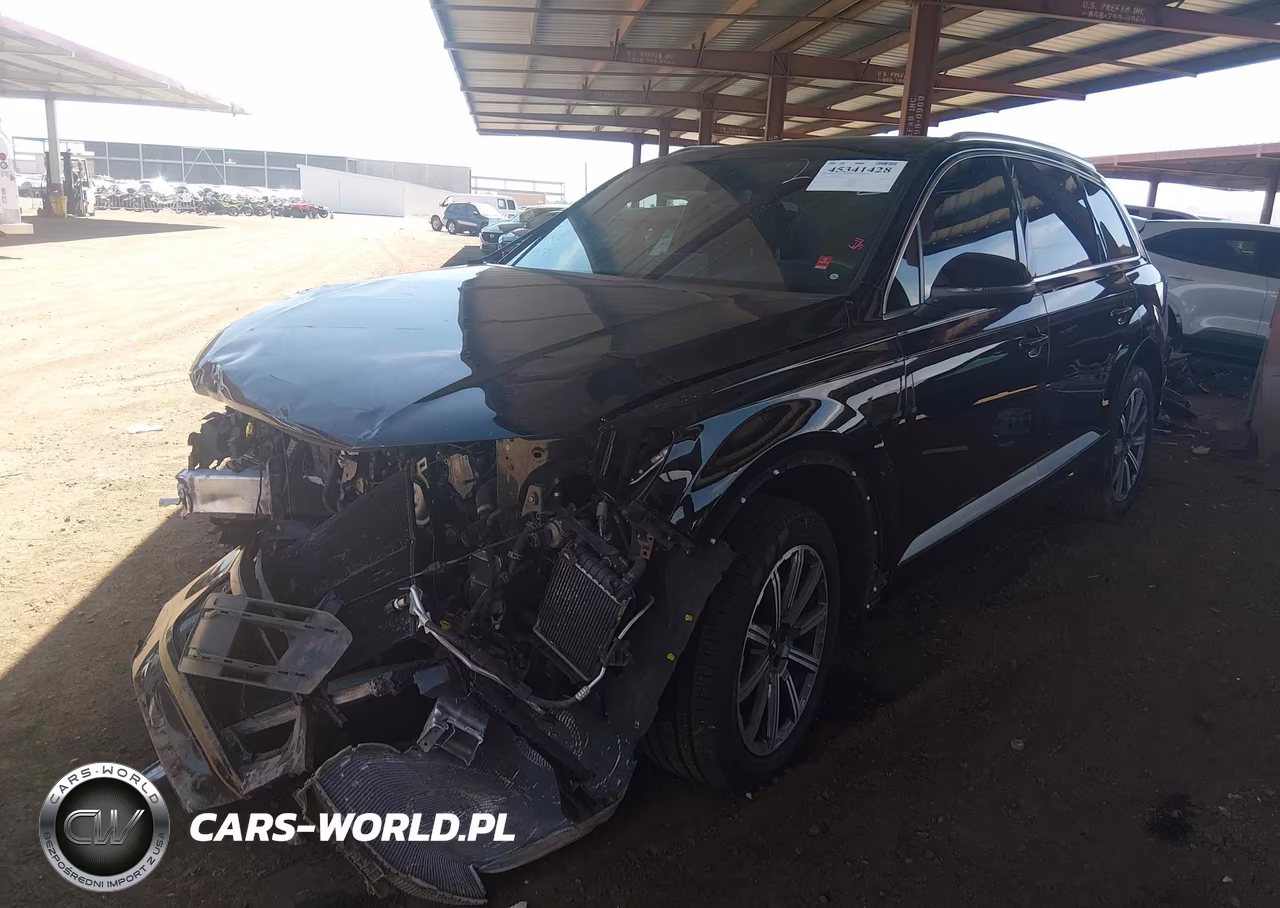 2018 Audi Q7 3.0T Premium VIN:WA1LAAF70JD030088 - 2