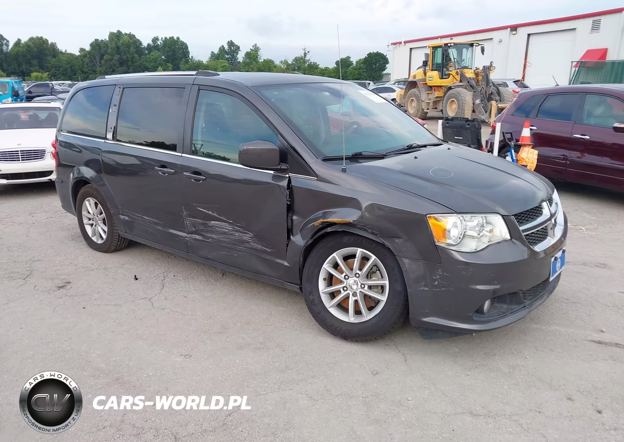 2020 Dodge Grand Caravan Sxt – zdjęcie 1 z 16