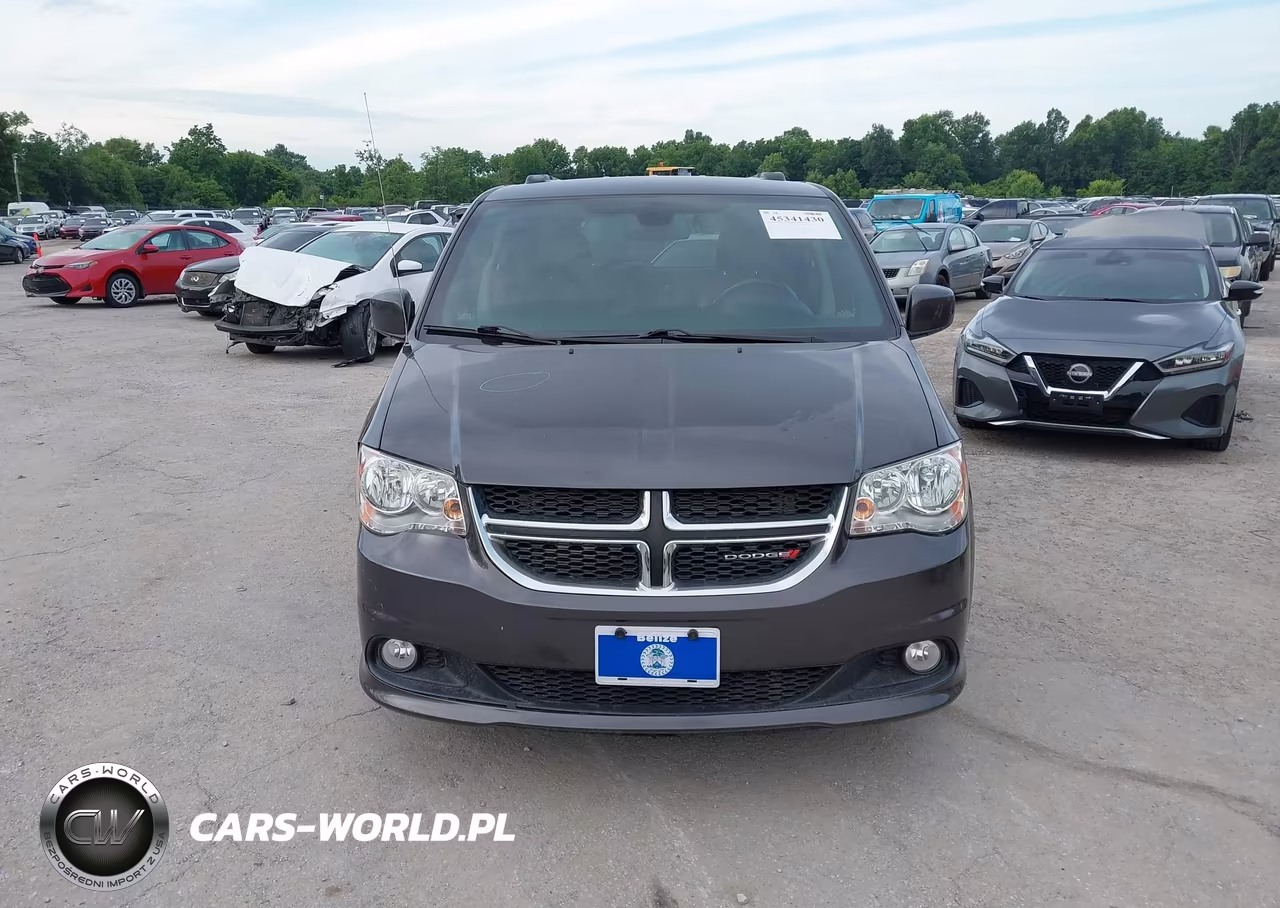 2020 Dodge Grand Caravan Sxt VIN:2C4RDGCG2LR170416 - 12