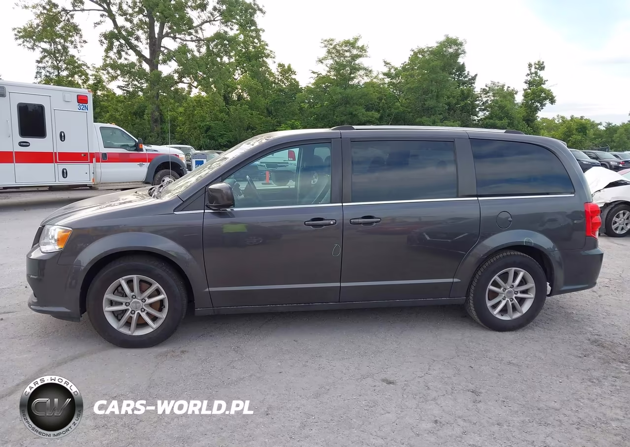 2020 Dodge Grand Caravan Sxt VIN:2C4RDGCG2LR170416 - 14