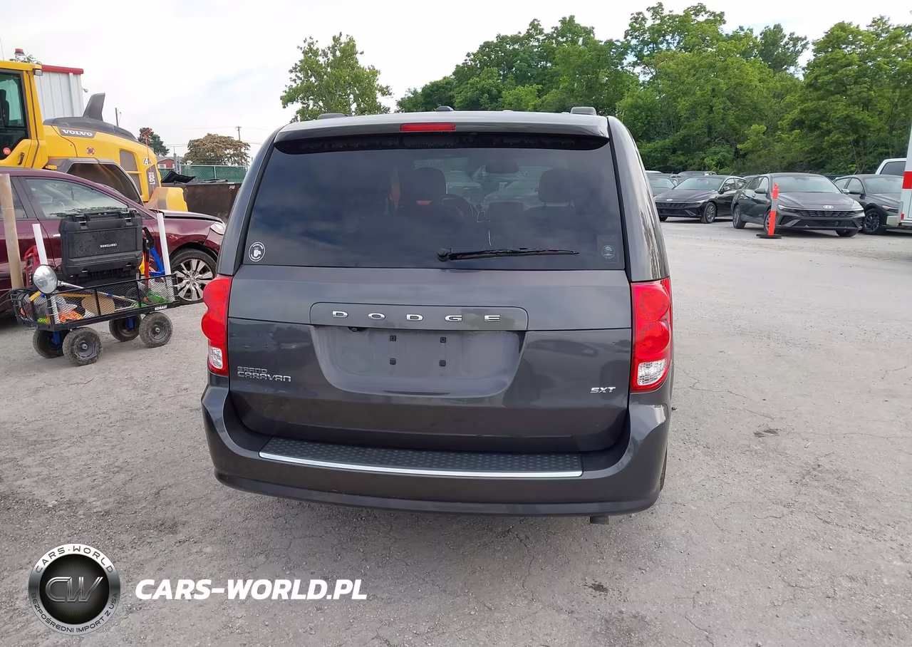 2020 Dodge Grand Caravan Sxt VIN:2C4RDGCG2LR170416 - 16