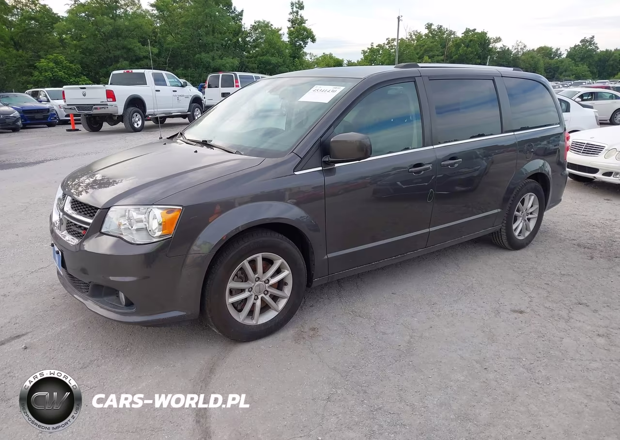 2020 Dodge Grand Caravan Sxt VIN:2C4RDGCG2LR170416 - 2