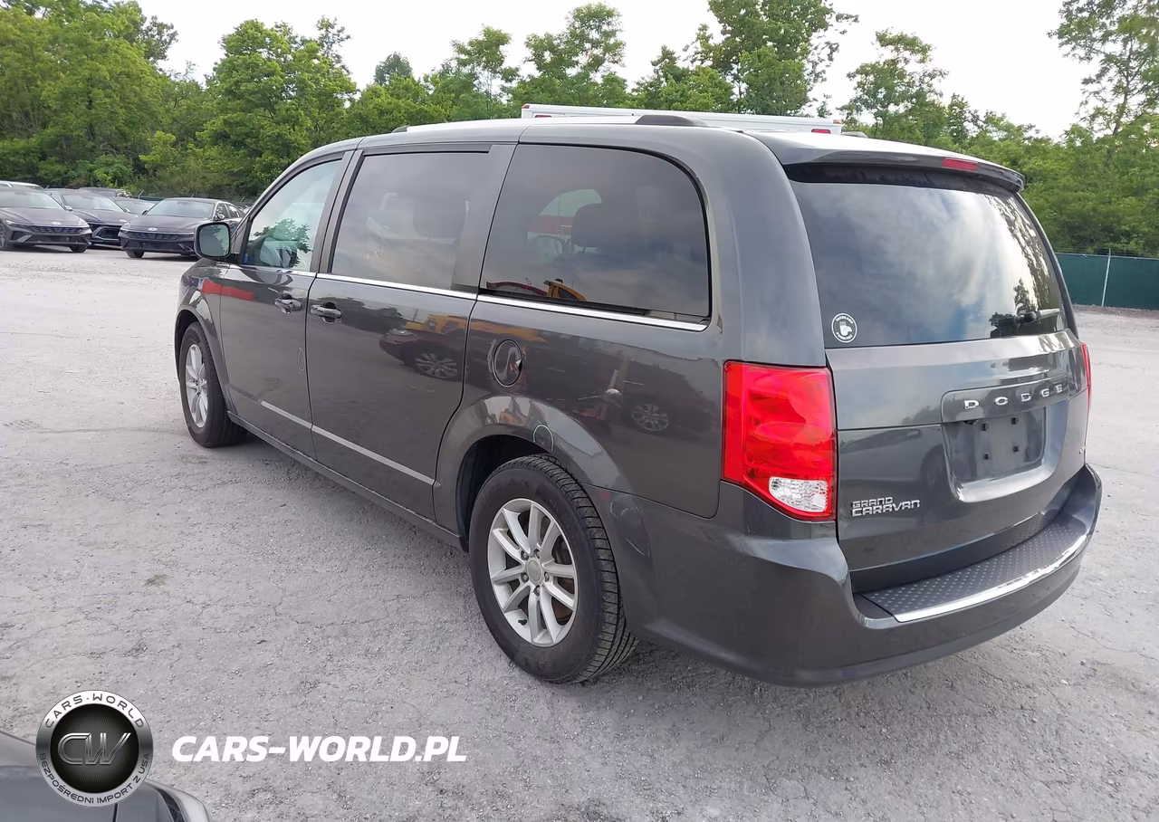 2020 Dodge Grand Caravan Sxt VIN:2C4RDGCG2LR170416 - 3