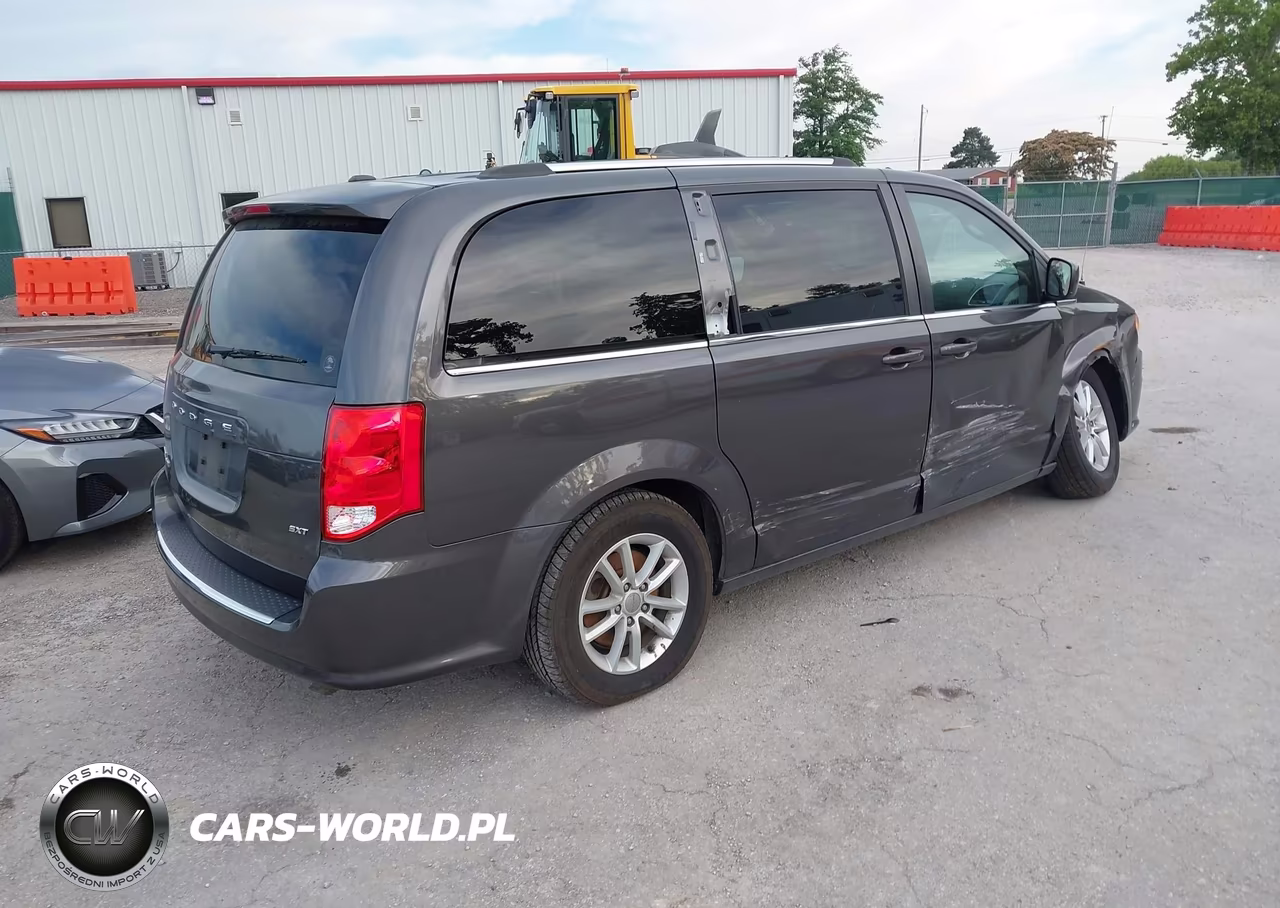 2020 Dodge Grand Caravan Sxt VIN:2C4RDGCG2LR170416 - 4