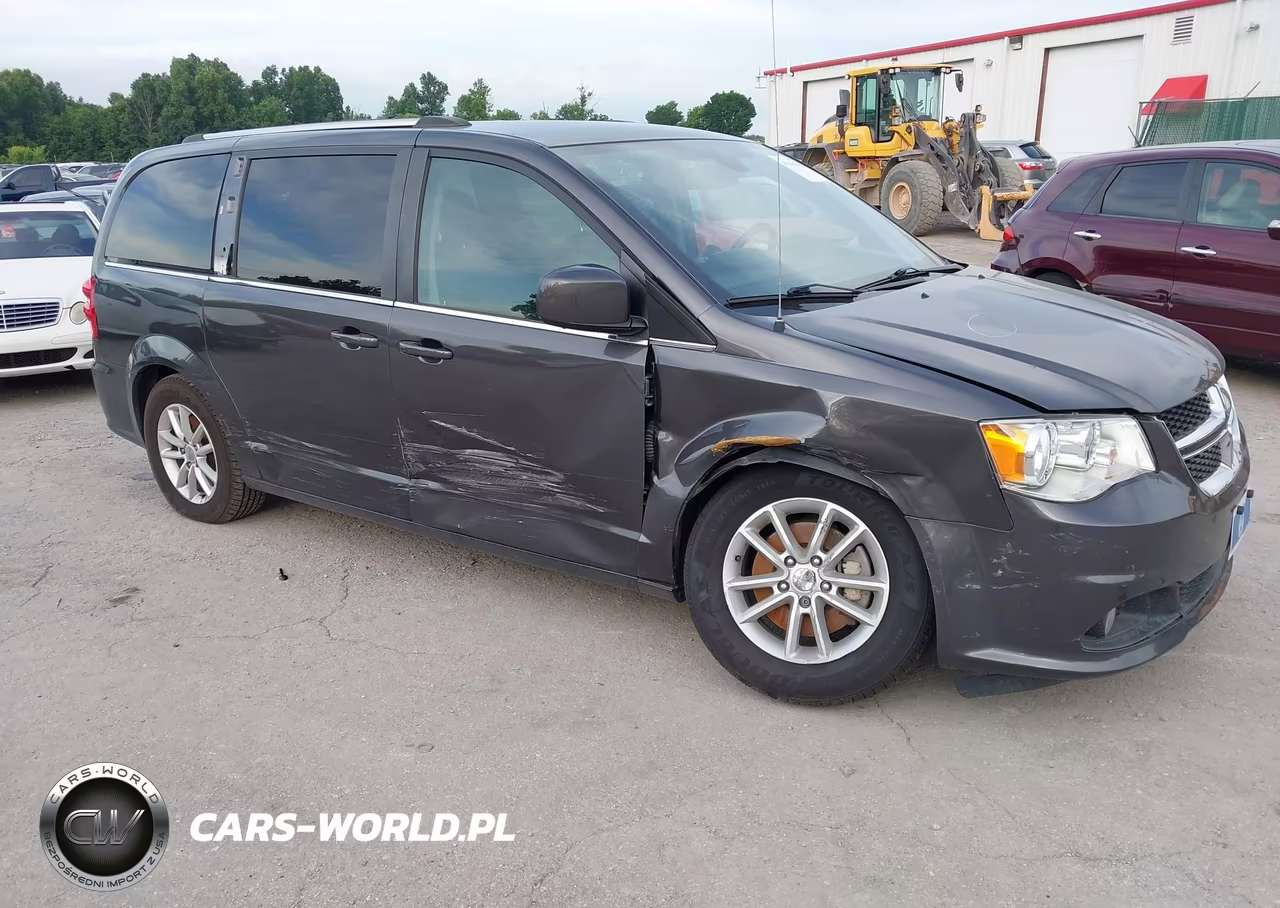 2020 Dodge Grand Caravan Sxt VIN:2C4RDGCG2LR170416 - 6