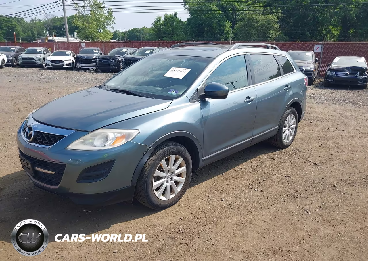 2010 Mazda Cx-9 Touring VIN:JM3TB3MV9A0212984 - 2