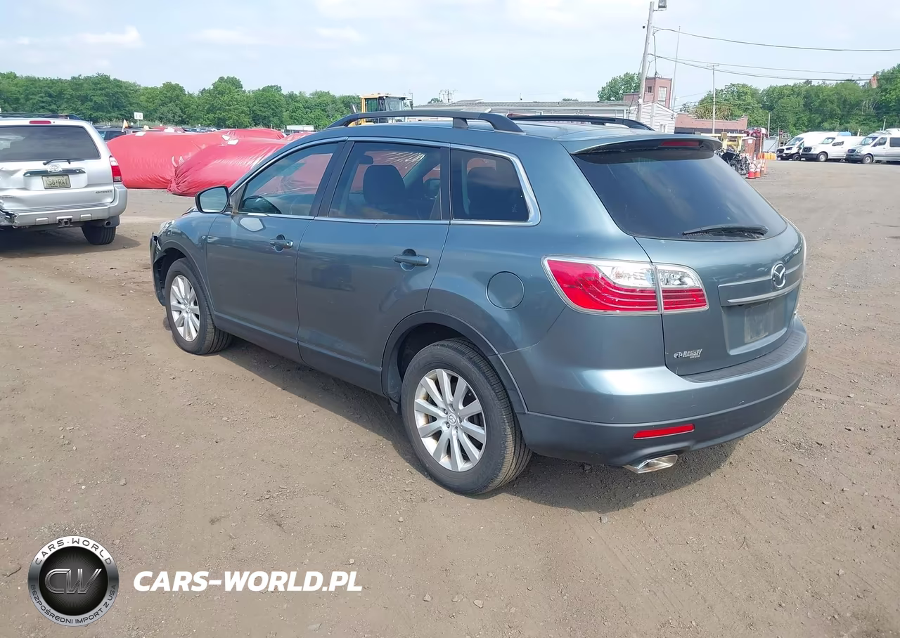 2010 Mazda Cx-9 Touring VIN:JM3TB3MV9A0212984 - 3