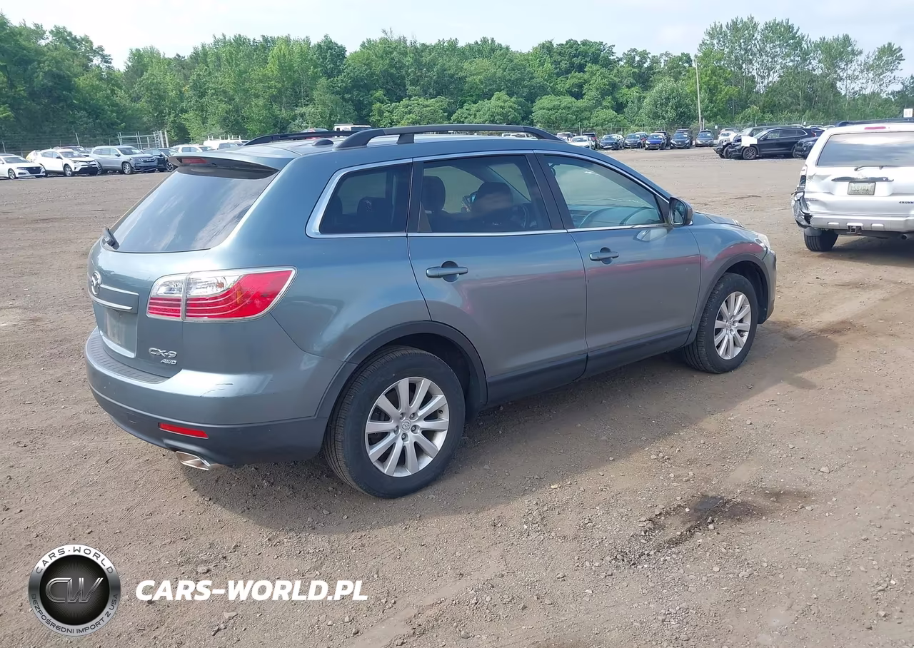 2010 Mazda Cx-9 Touring VIN:JM3TB3MV9A0212984 - 4