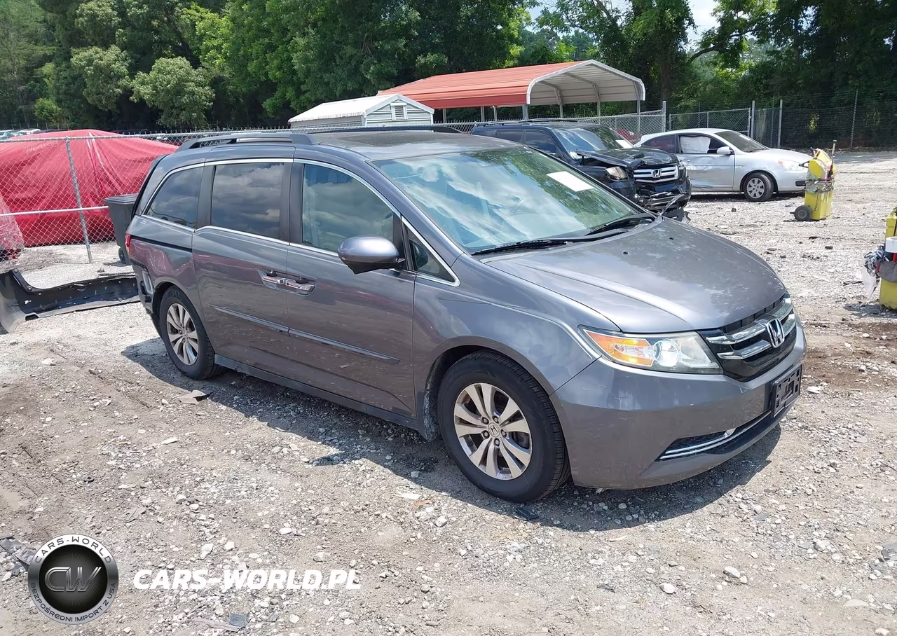 2014 Honda Odyssey Ex-L – zdjęcie 1 z 17