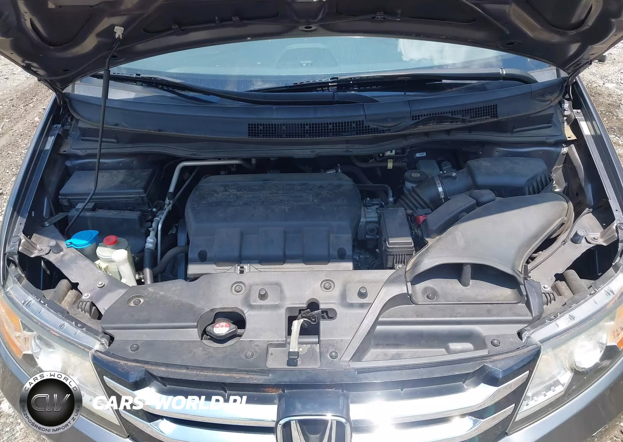 2014 Honda Odyssey Ex-L VIN:5FNRL5H62EB007027 - 10