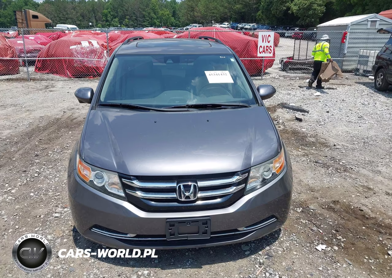 2014 Honda Odyssey Ex-L VIN:5FNRL5H62EB007027 - 13