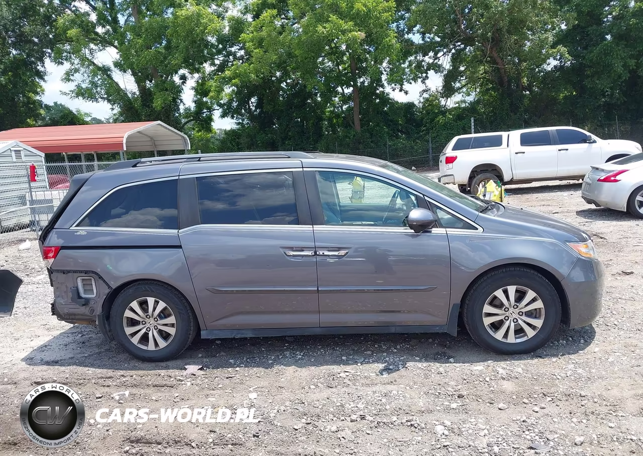2014 Honda Odyssey Ex-L VIN:5FNRL5H62EB007027 - 14