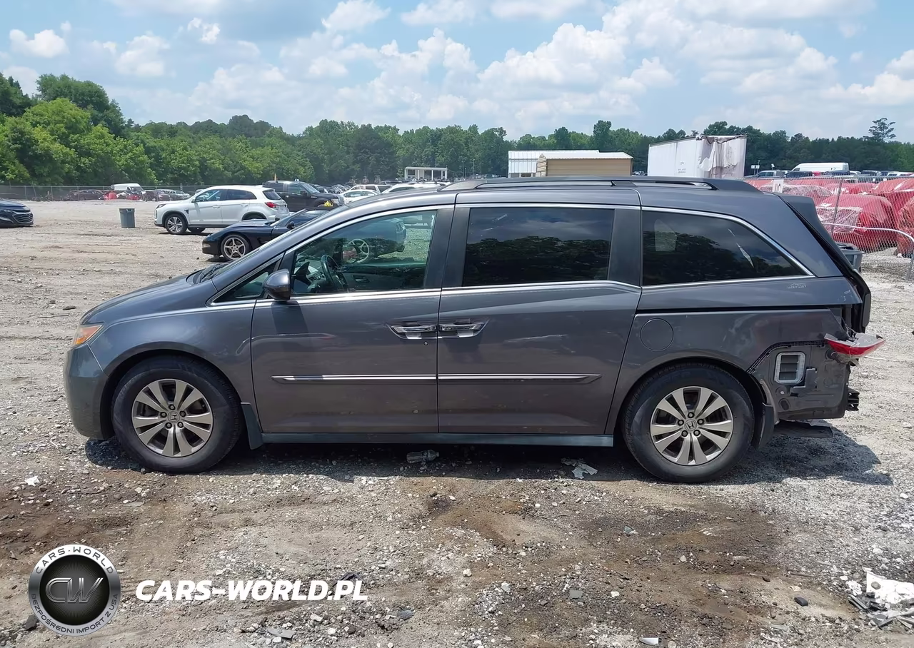 2014 Honda Odyssey Ex-L VIN:5FNRL5H62EB007027 - 15