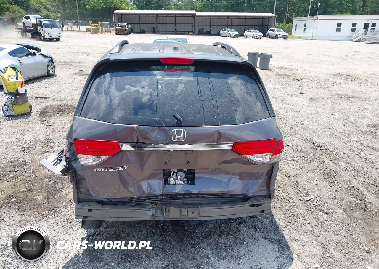 2014 Honda Odyssey Ex-L VIN:5FNRL5H62EB007027 - 17