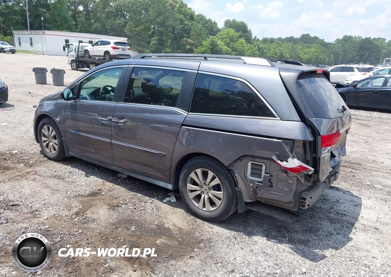 2014 Honda Odyssey Ex-L VIN:5FNRL5H62EB007027 - 3