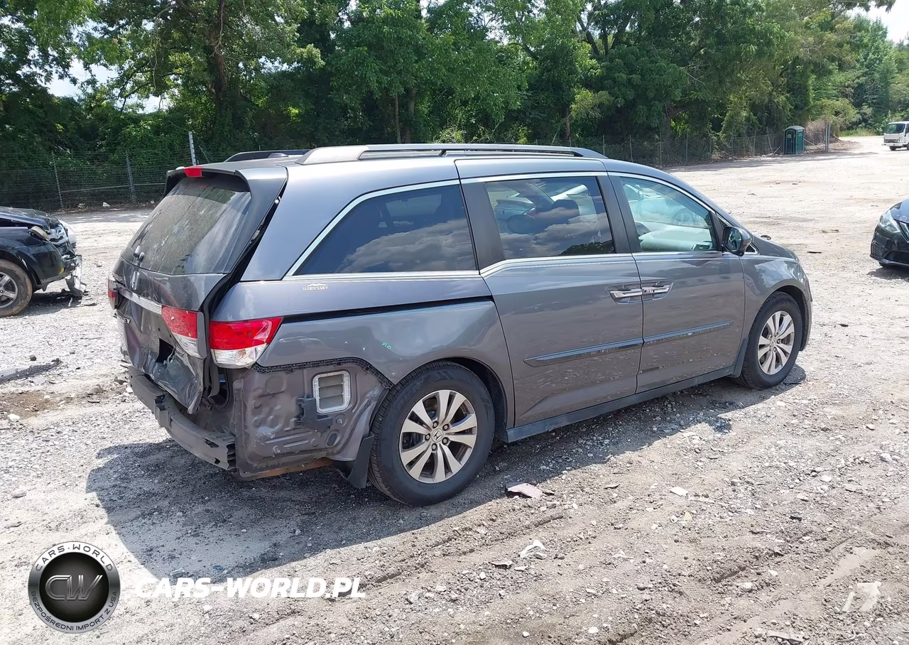 2014 Honda Odyssey Ex-L VIN:5FNRL5H62EB007027 - 4