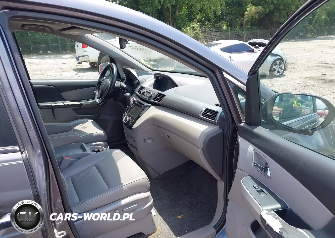 2014 Honda Odyssey Ex-L VIN:5FNRL5H62EB007027 - 5