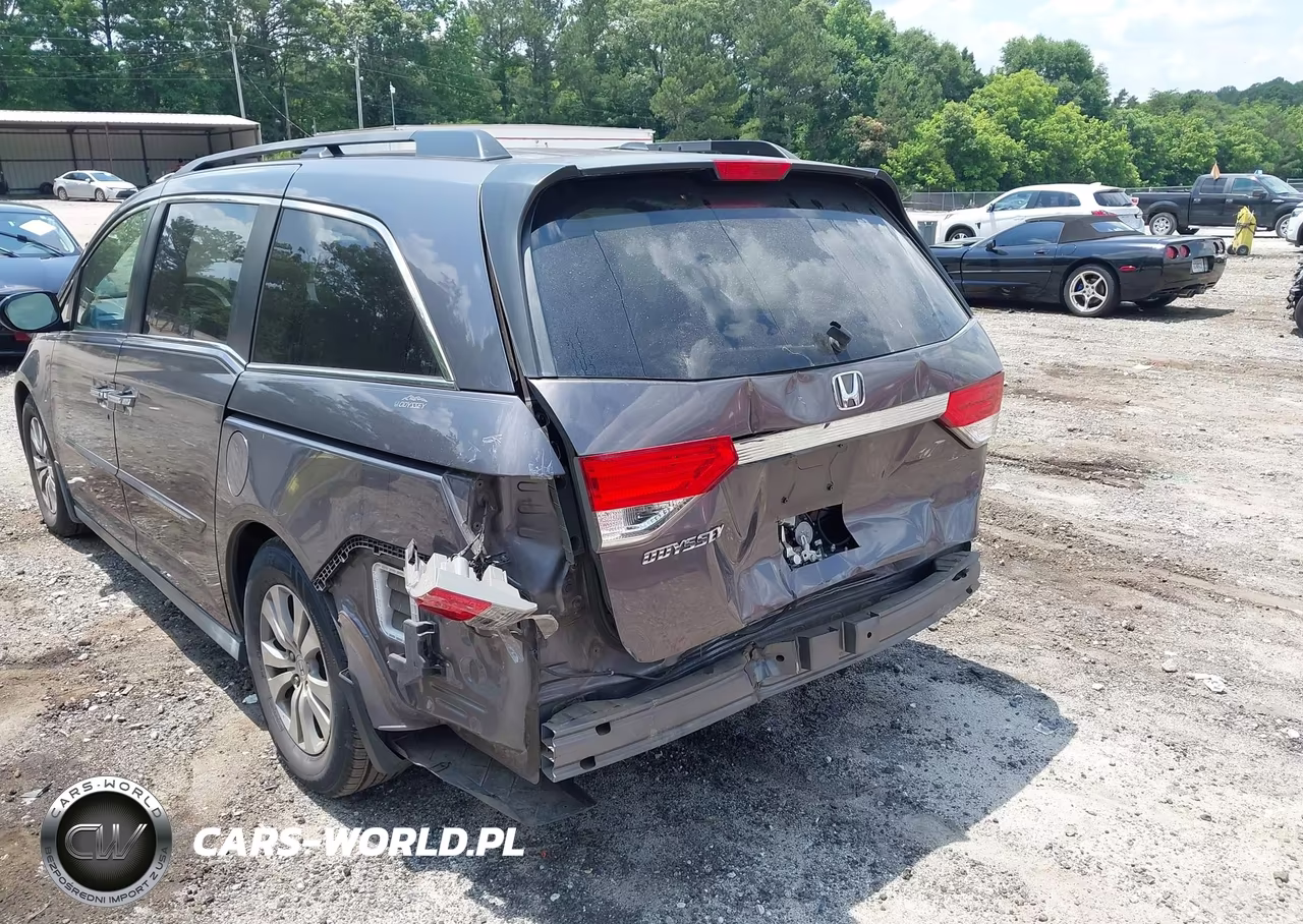 2014 Honda Odyssey Ex-L VIN:5FNRL5H62EB007027 - 6