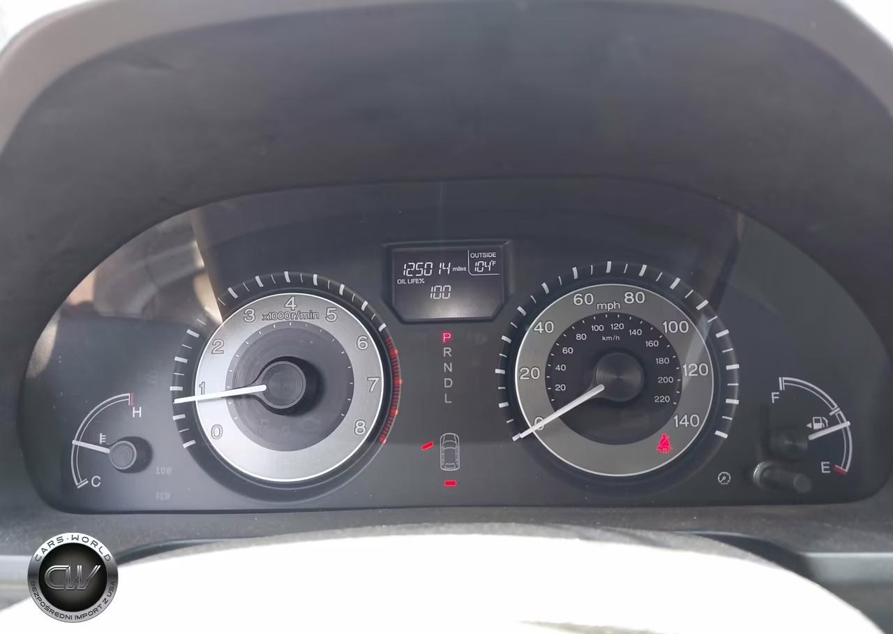 2014 Honda Odyssey Ex-L VIN:5FNRL5H62EB007027 - 7