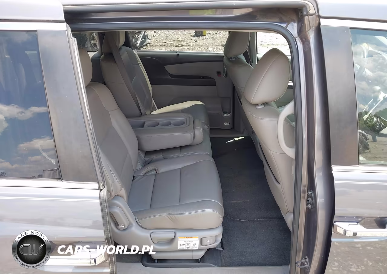2014 Honda Odyssey Ex-L VIN:5FNRL5H62EB007027 - 8