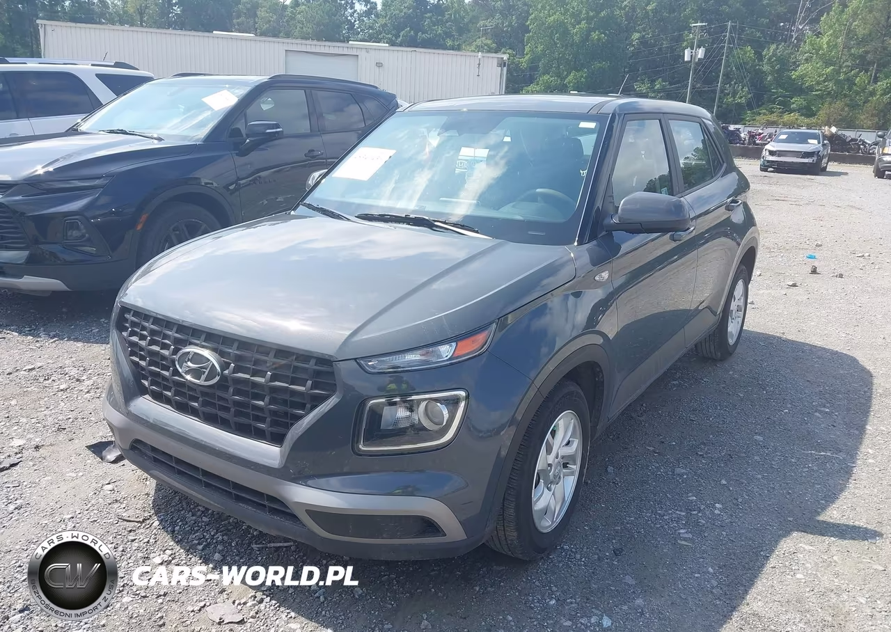 2025 Hyundai Venue Se VIN:KMHRB8A38SU385761 - 2
