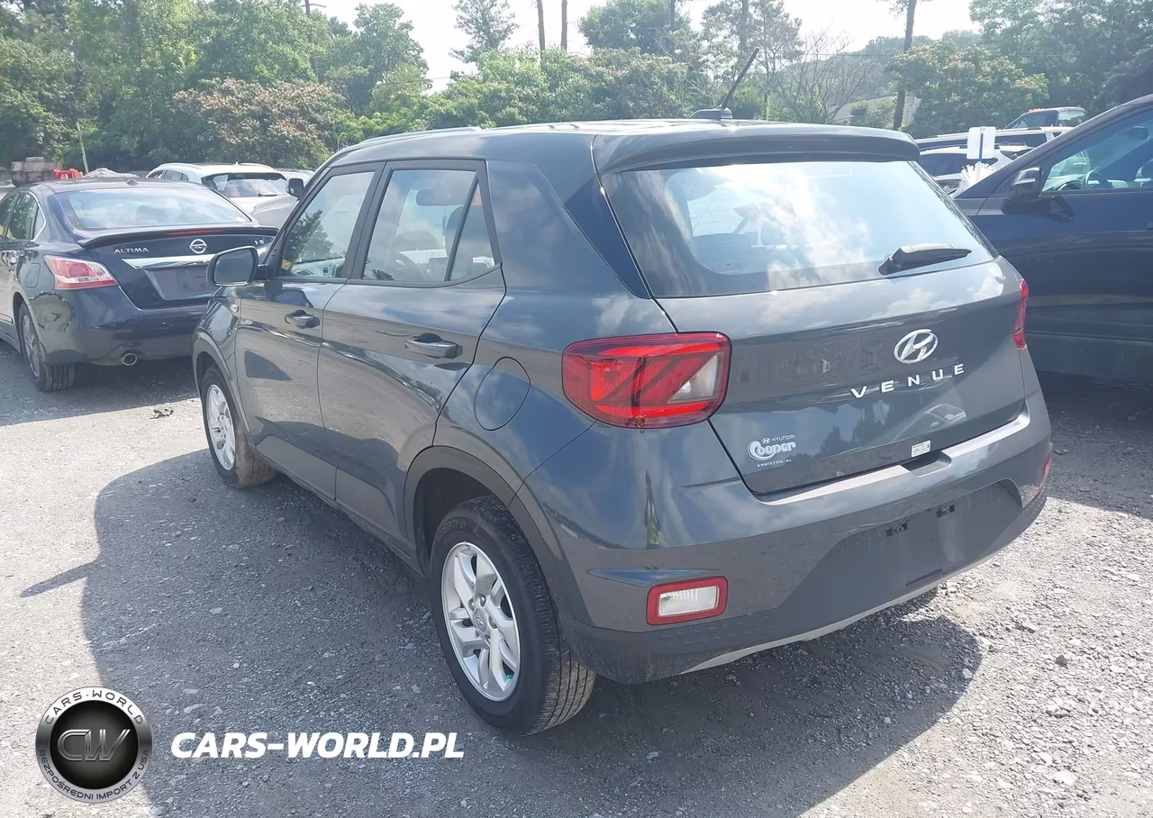 2025 Hyundai Venue Se VIN:KMHRB8A38SU385761 - 3
