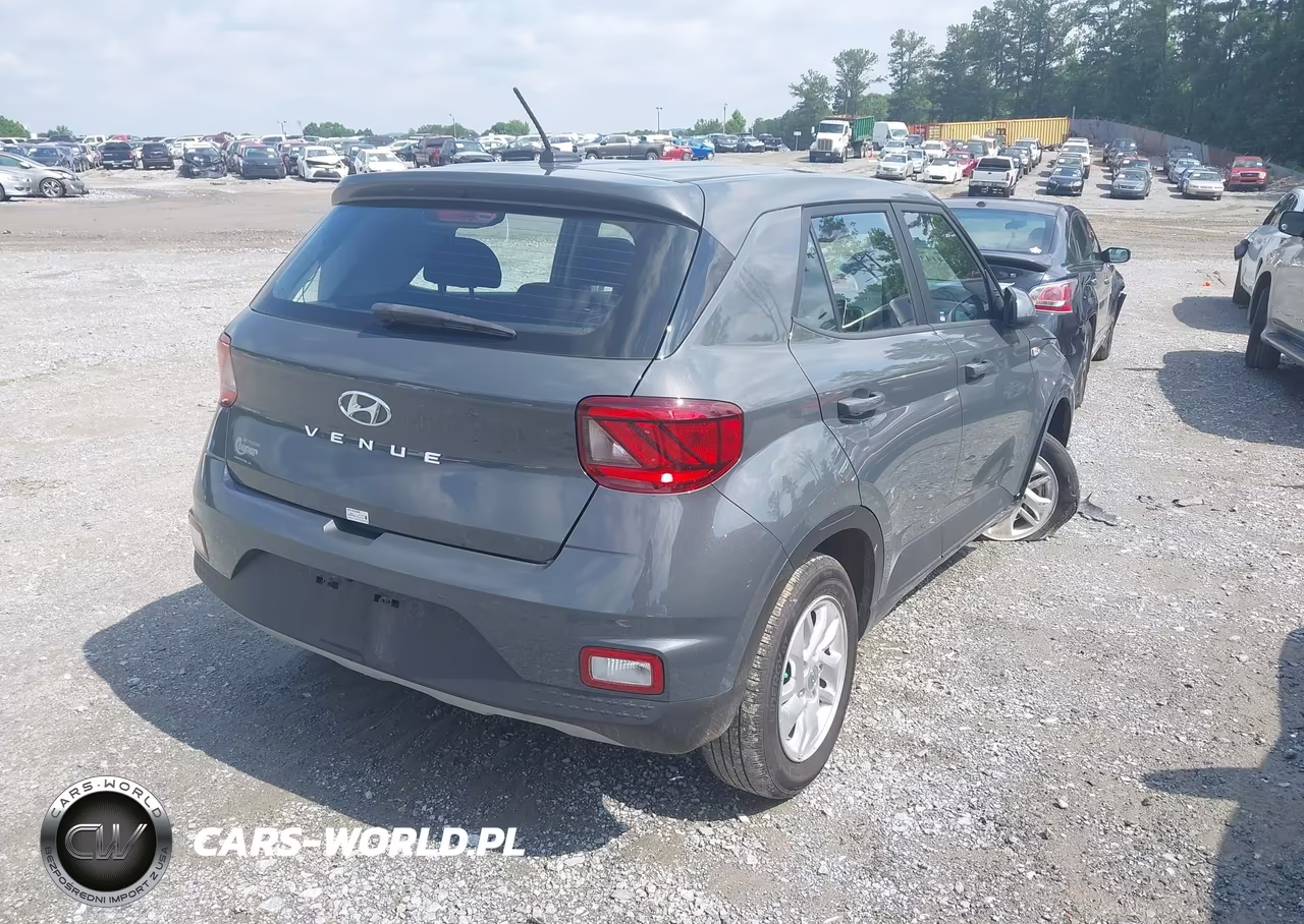 2025 Hyundai Venue Se VIN:KMHRB8A38SU385761 - 4