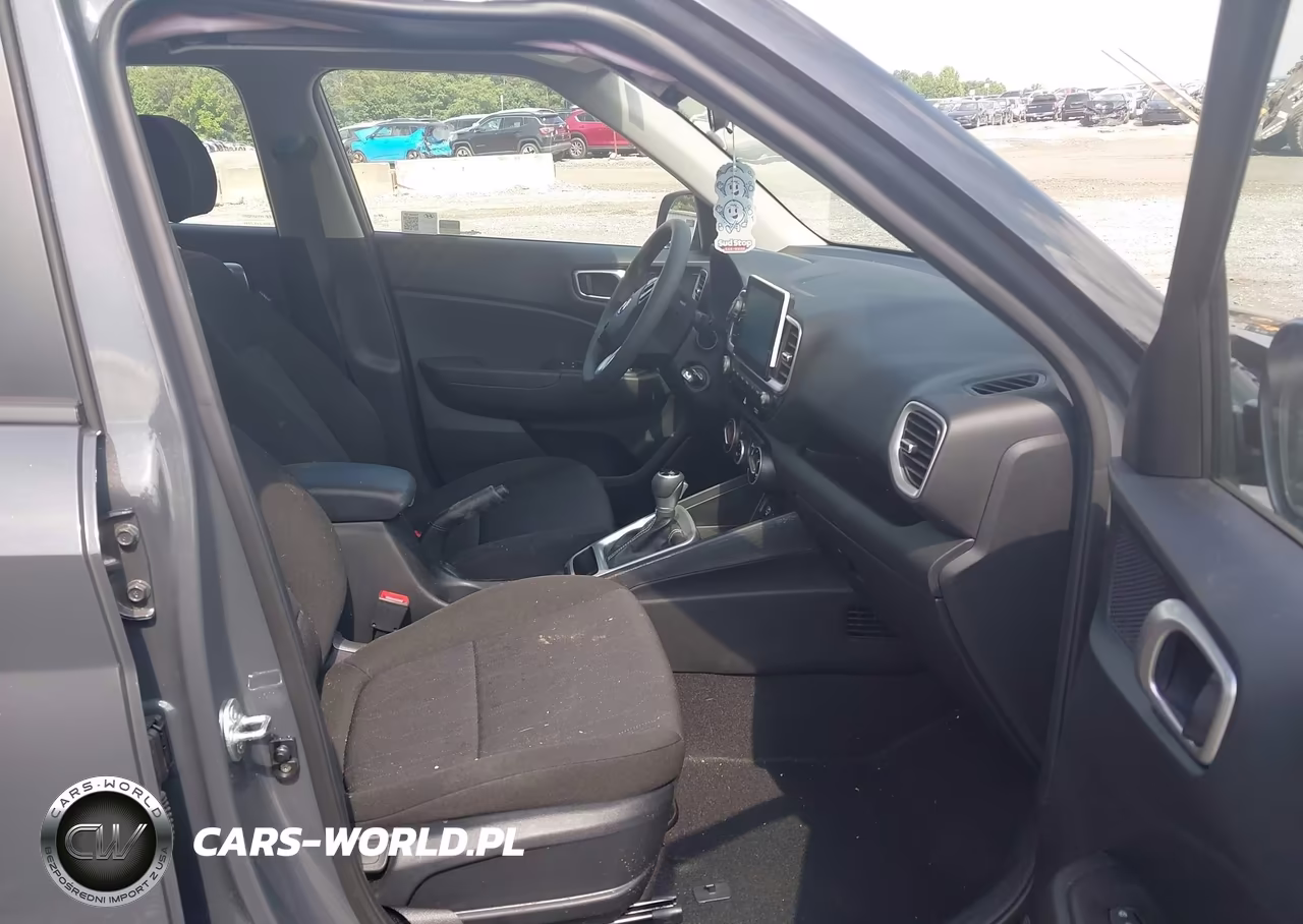 2025 Hyundai Venue Se VIN:KMHRB8A38SU385761 - 5