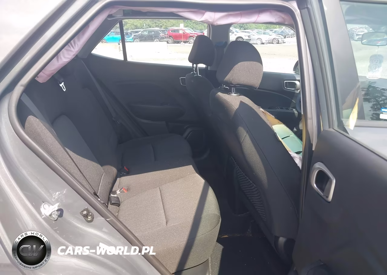 2025 Hyundai Venue Se VIN:KMHRB8A38SU385761 - 8