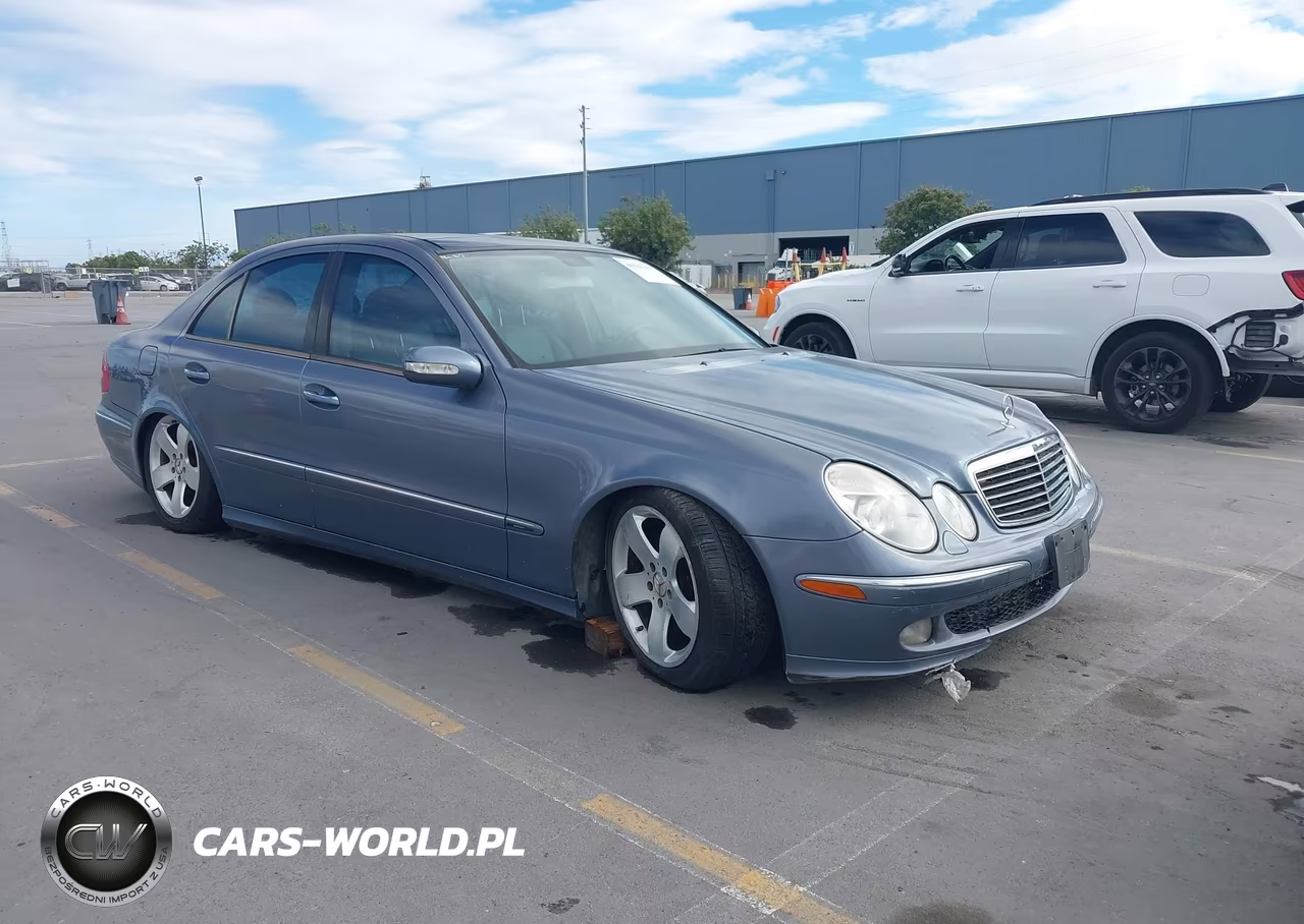 2003 Mercedes-Benz E 320