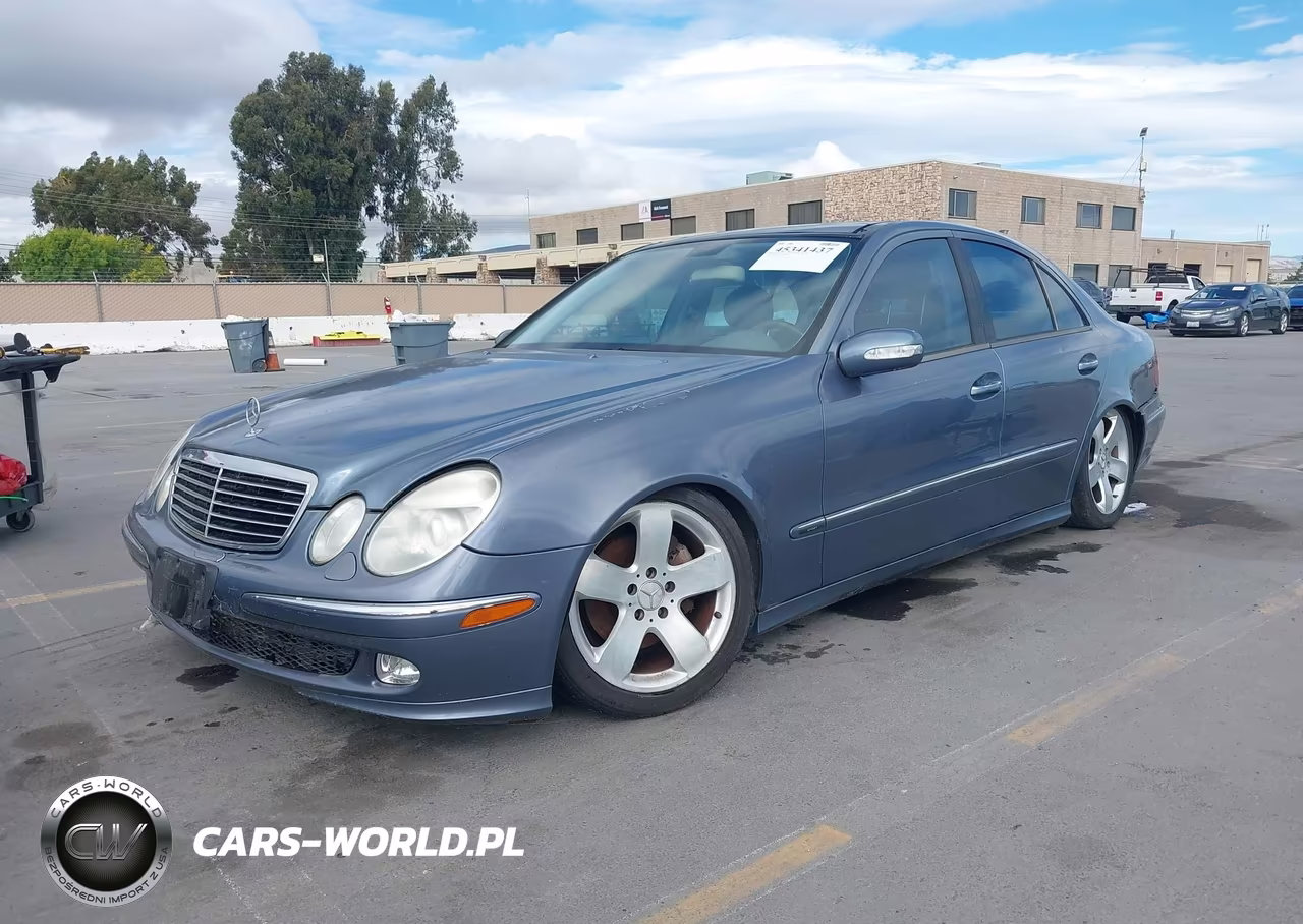 2003 Mercedes-Benz E 320 VIN:WDBUF65J63A211589 - 2