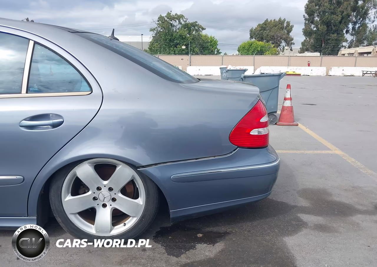 2003 Mercedes-Benz E 320 VIN:WDBUF65J63A211589 - 6