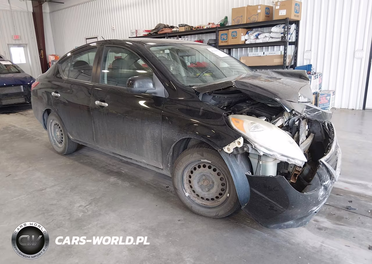 2012 Nissan Versa 1.6 Sv