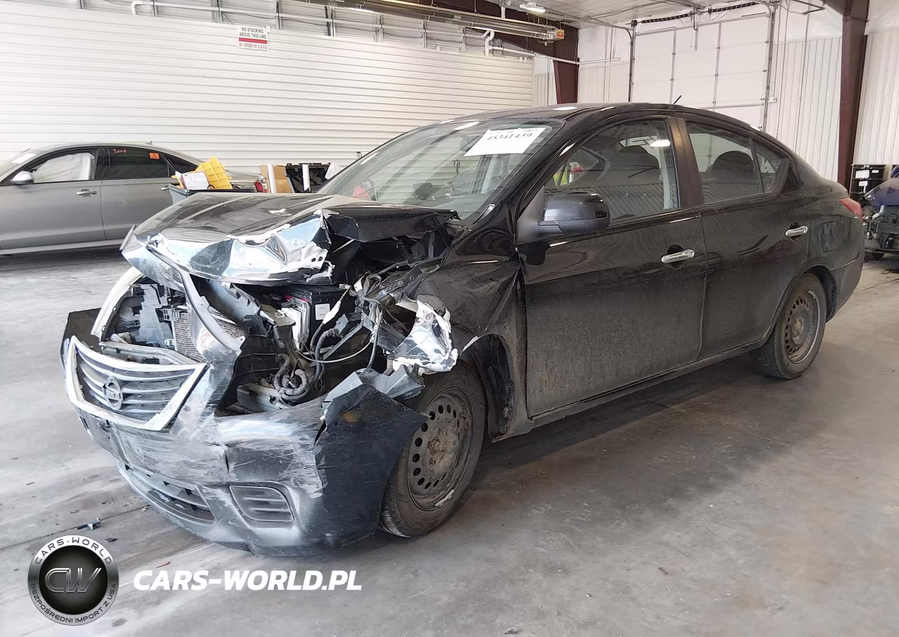 2012 Nissan Versa 1.6 Sv VIN:3N1CN7APXCL824925 - 2