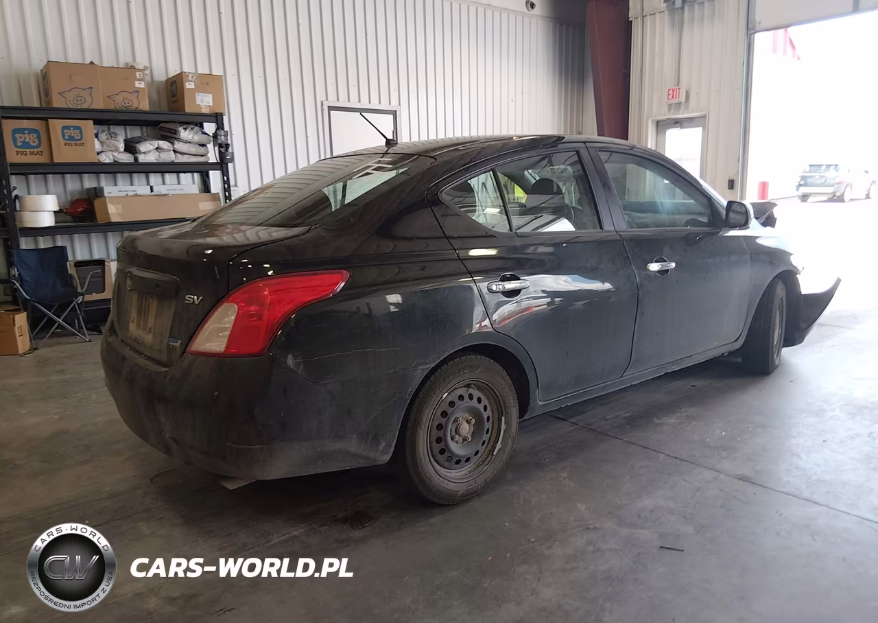 2012 Nissan Versa 1.6 Sv VIN:3N1CN7APXCL824925 - 4