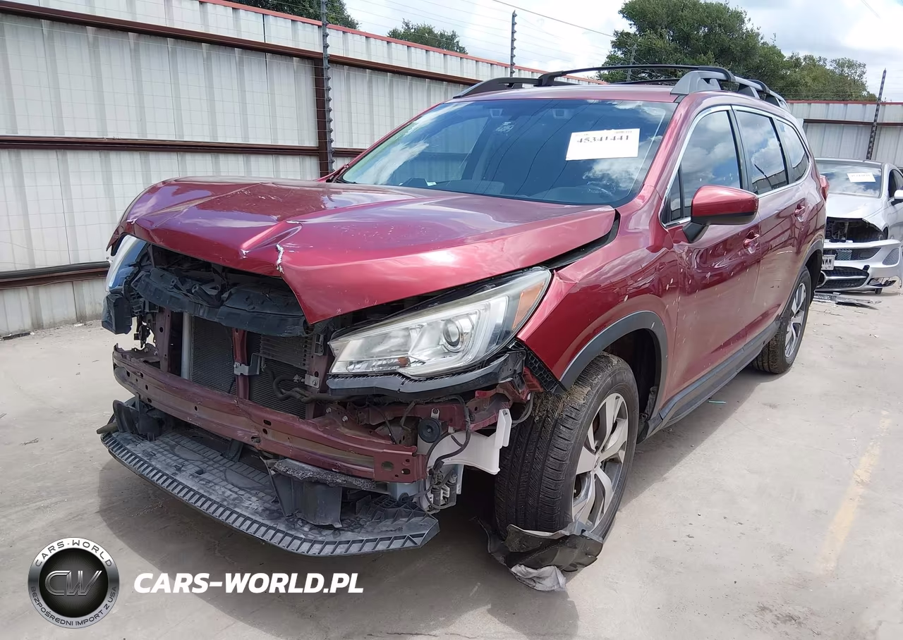 2019 Subaru Ascent Premium VIN:4S4WMAFD7K3467976 - 2