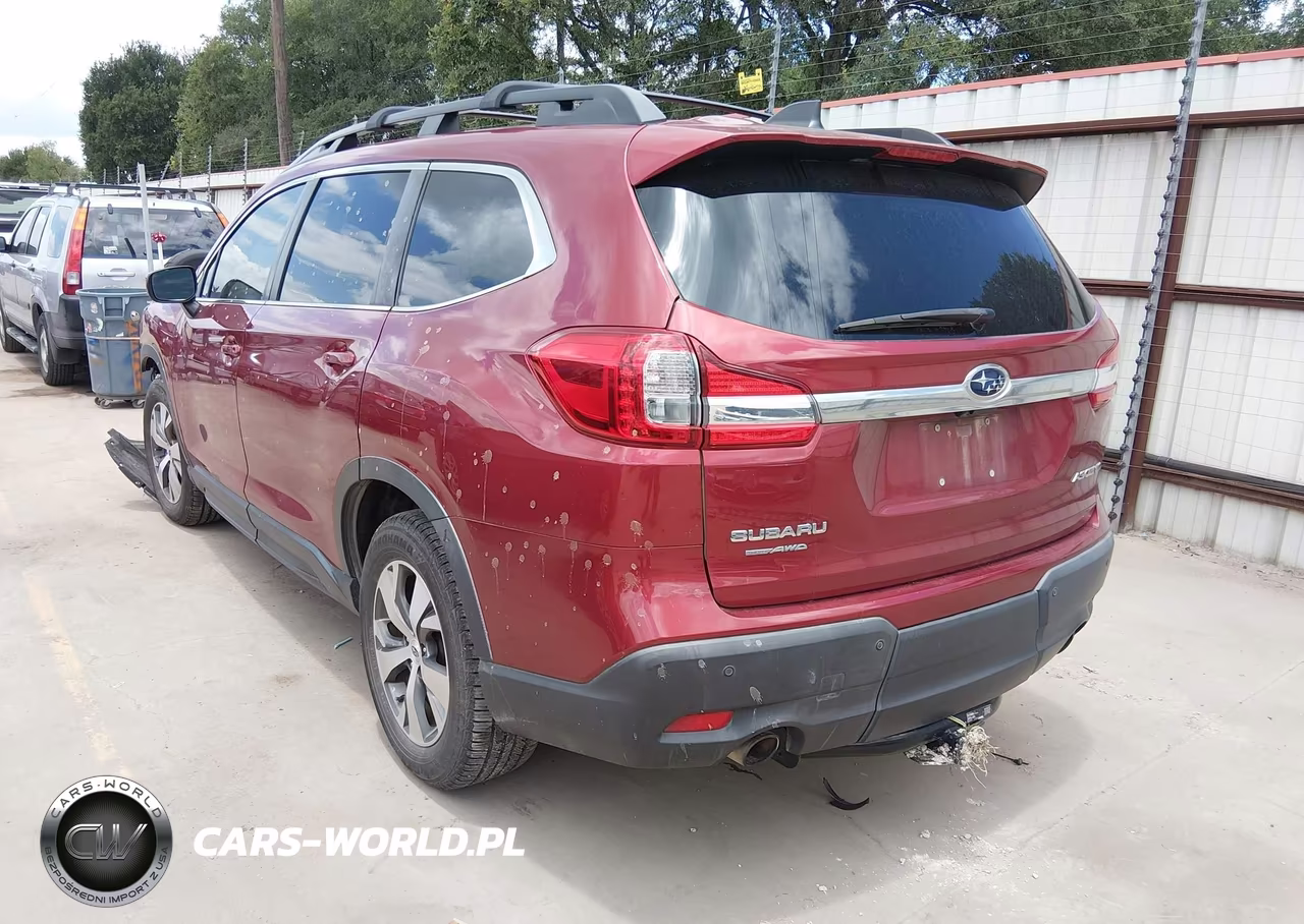 2019 Subaru Ascent Premium VIN:4S4WMAFD7K3467976 - 3